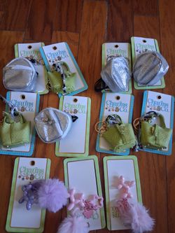 Charms & Co. Mini Bag Keychain Lot