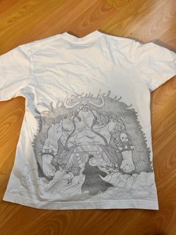💥 $15 Bundle Deal: Uniqlo One Piece Tee (M) & Andrew Bone Leopard Print