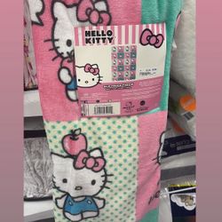 Hello Kitty, blanket
