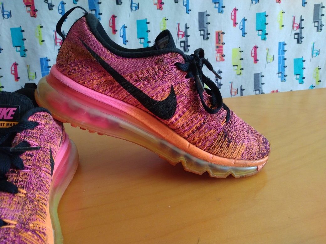 Pink Nike Air Max 720 Flyknit Orange Pink Flyknit Air Max Orange