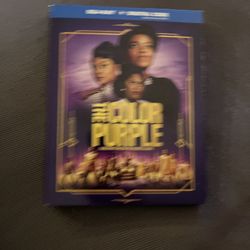The Color Purple (2023) (Blu-ray, 2023) No Digital Code With Slipcover