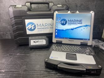 JALTEST by Cojali  Marine Diagnostics Tool Set with Panasonic CF-31 ToughBook Laptop