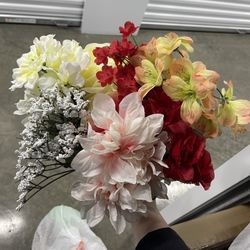 Valentines Artificial Flower Bouquet