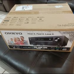 Onkyo Tx-Nr5100 165 Brand New 