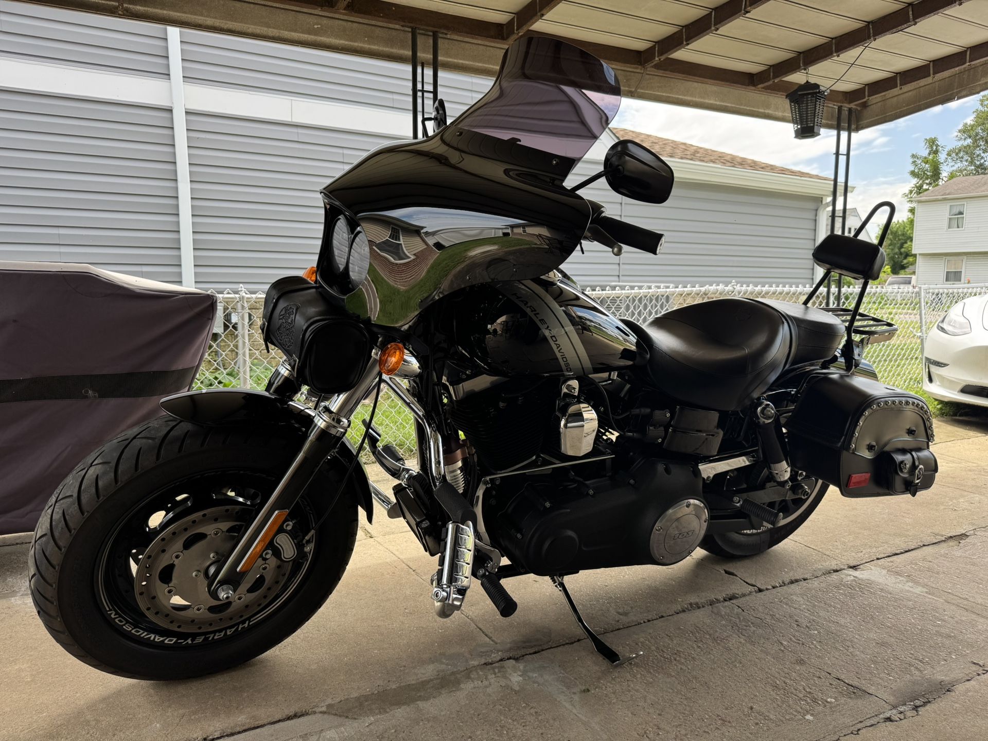 2014 Harley Davidson Fat Bob FXDF