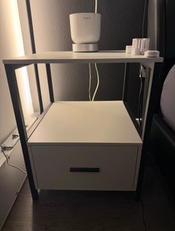Modern Minimalist Nightstands (Set of 2)