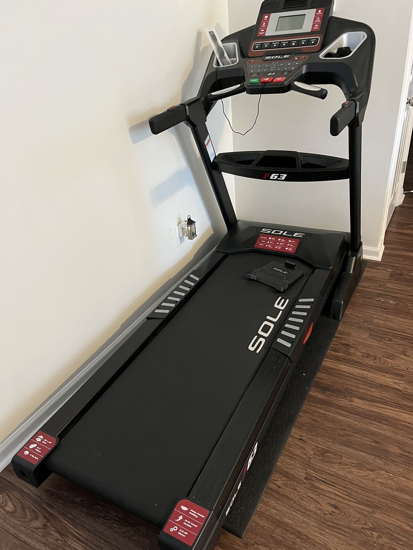 Facebook Sole F63 Treadmill Used For Sale Sole F63 Treadmill Great