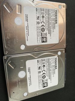 PC or laptop hard disk