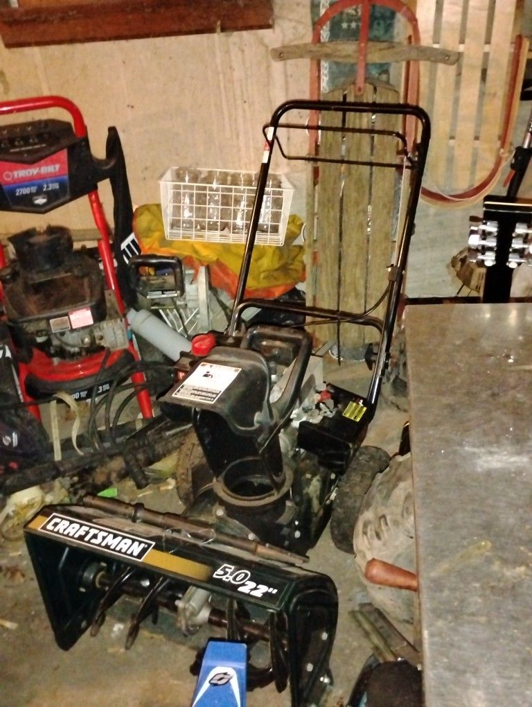 Snowblower Craftsman/Like Brand New