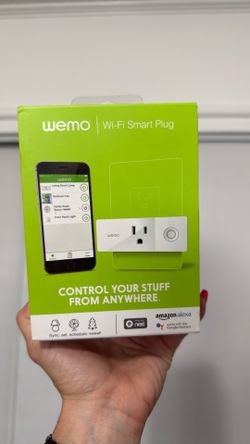 Wemo Wi-Fi Smart Plug