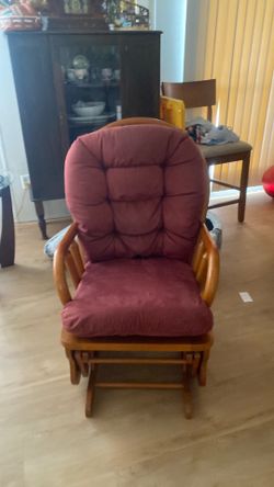 Rocking chair Oak
