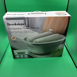 Brookstone Collapsible Towel Warmer