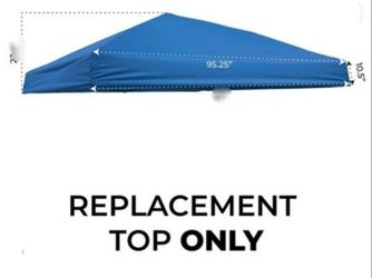 Replacement top only!!🏝⛱️