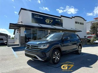 2021 Volkswagen Atlas