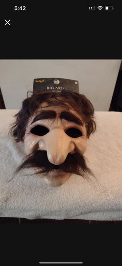 Big Nose Halloween Mask