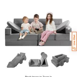 Kids Couch (16 Big pieces )