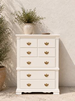 Morning Light | 5 Drawer Tall Chest