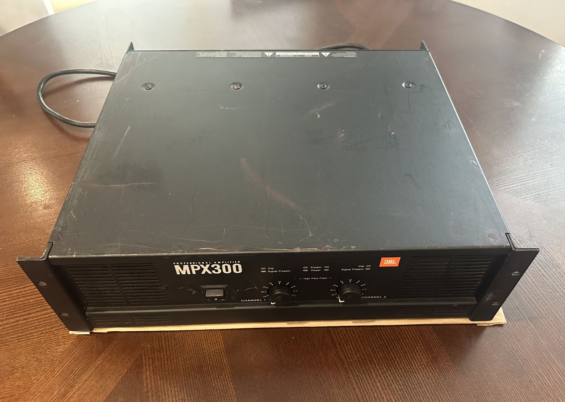 MPX300 JBL  Amplifier