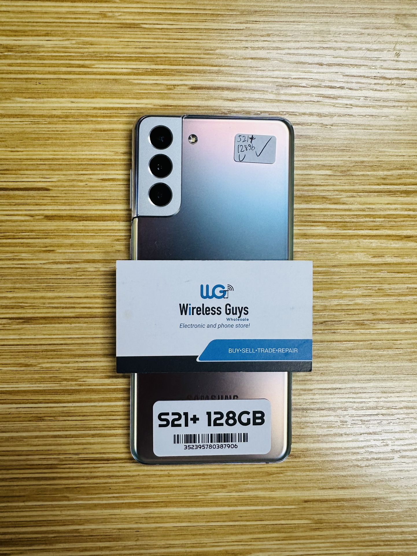 ON SALE SAMSUNG GALAXY S21 PLUS 128GB UNLOCKED