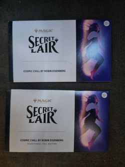 MTG Secret Lair Cosmic Chill by Robin Eisenberg Bundle