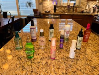 Hair Serum and Treatment Products