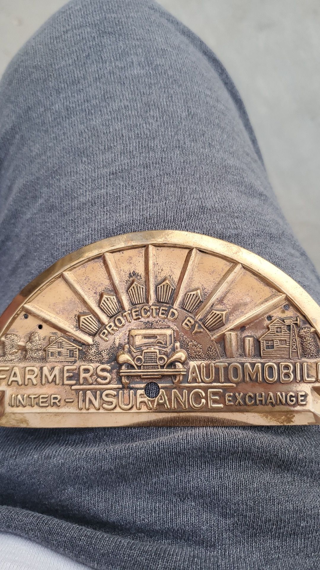 Farmers Insurance Topper