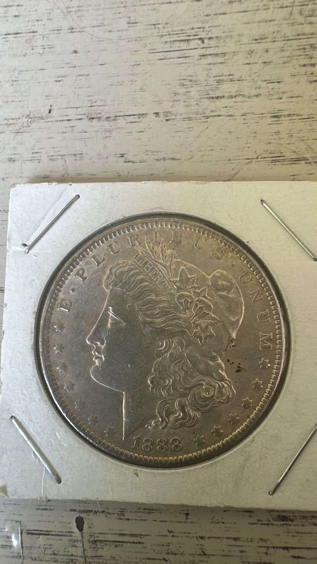 1888 Silver Dollar Piece