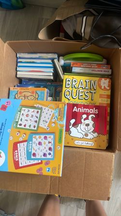 Box of children books