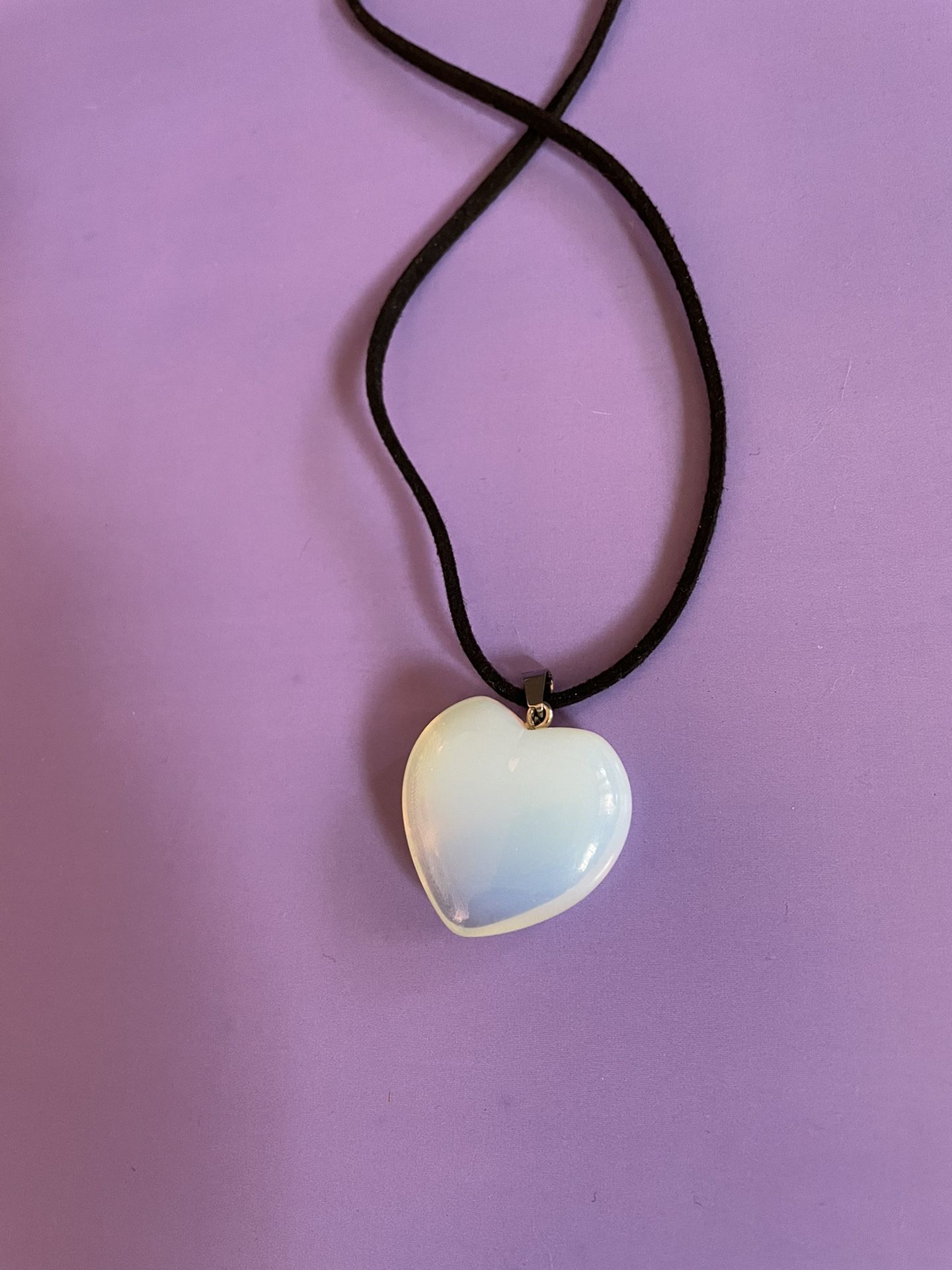 Necklace With Moonstone 