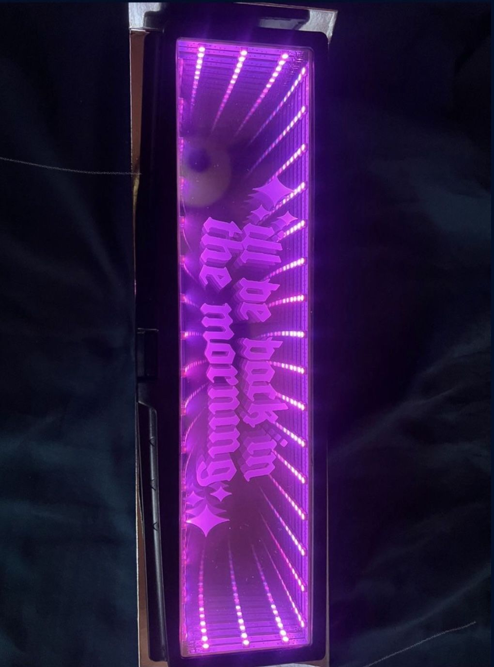Purpgang Infinity Mirror