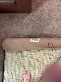Coleman Big Game series hooded sleeping bag,