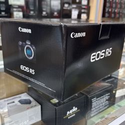New Canon EOS R5 Full Frame Camera Body Only