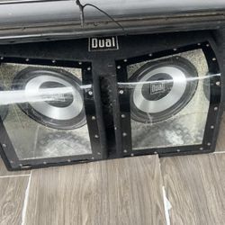 Dual Subwoofers 