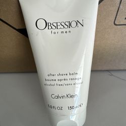Obsession After Shave Balm For Men 5.0 Oz. 