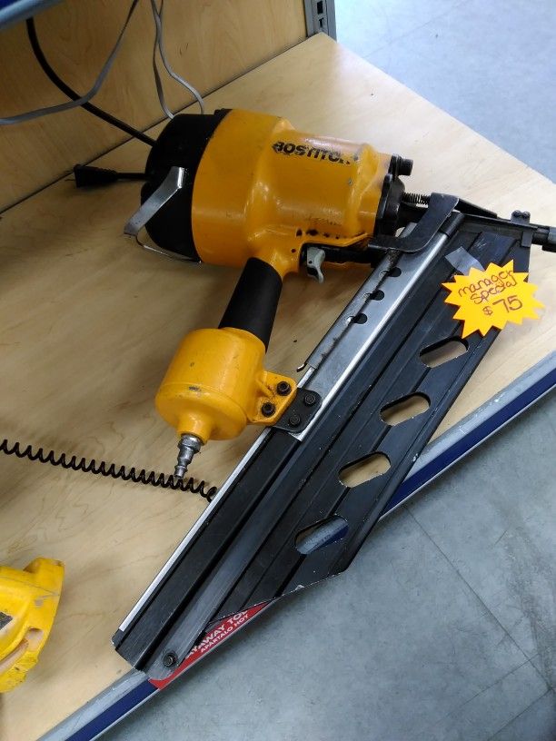 Bostitch Timber Framing Nailer