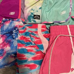 Athletic Shorts Girls