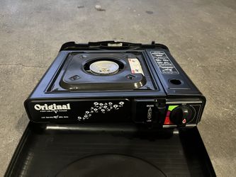 portable single burner $20