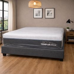 TempurPedic LuxeBreeze Soft King 13” Mattress – Premium Cooling Comfort | New & Factory Sealed | Same Day Delivery 🚚 