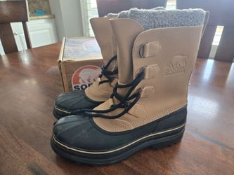 Sorel Caribou Boots. Brand new.