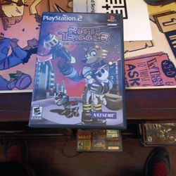Ps2 Ruff Trigger - Complete