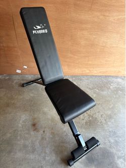 FLYBIRD Adjustable workout bench
