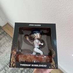 Josh hader fireman bobble head