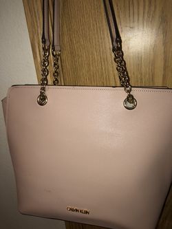 Calvin Klein Blush Pink Tote Purse