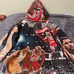 Air Jordan Tapestry Hoodie