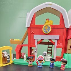 2013 Little People Fun Sounds Farm