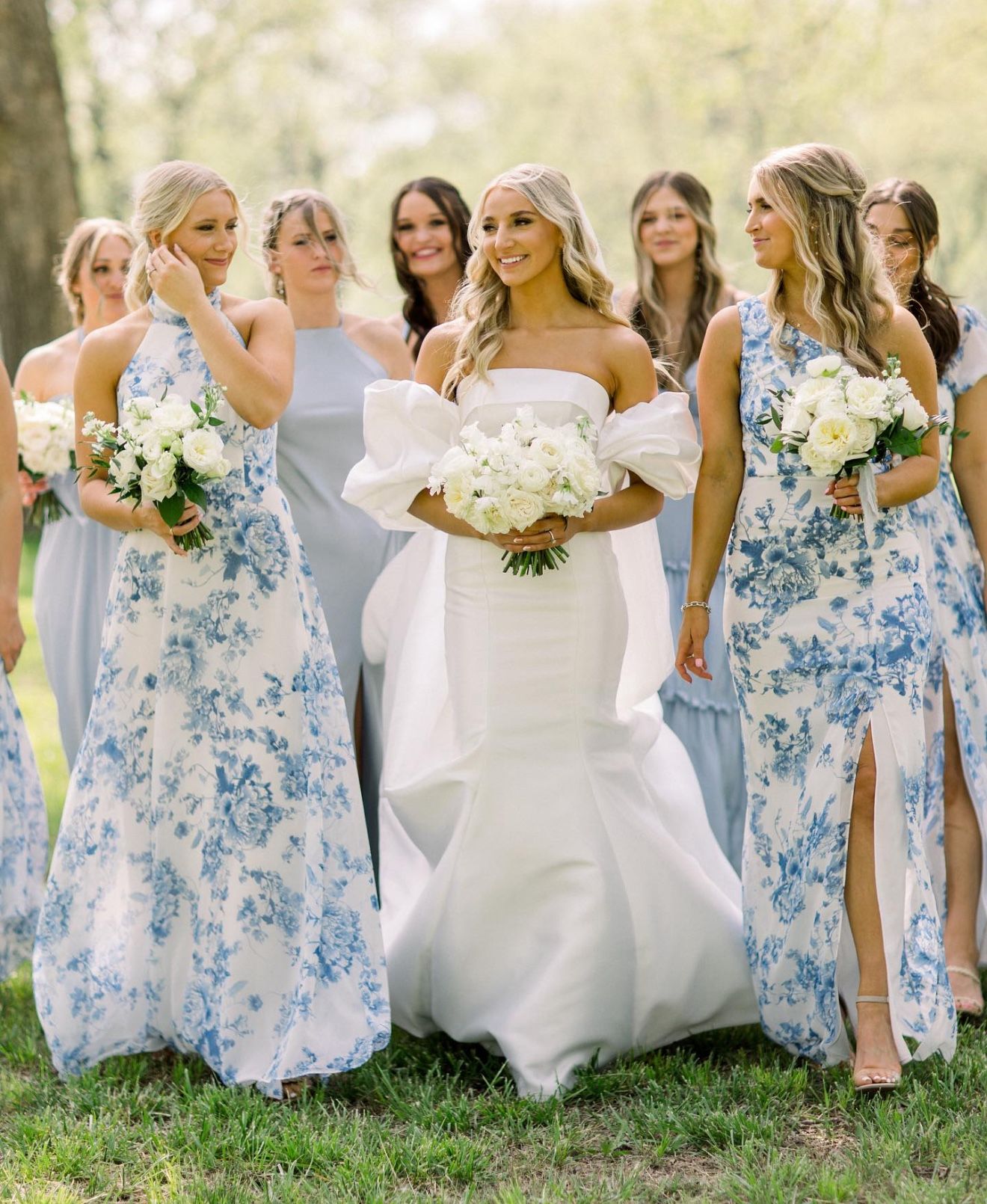 Bridesmaid's dress all size