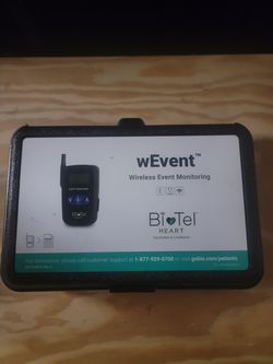 wEvent Wireless Event Monitoring Biotel Heart Cardionet