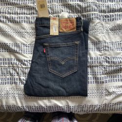 511 Slim Fit 34x32 Levi Jeans 