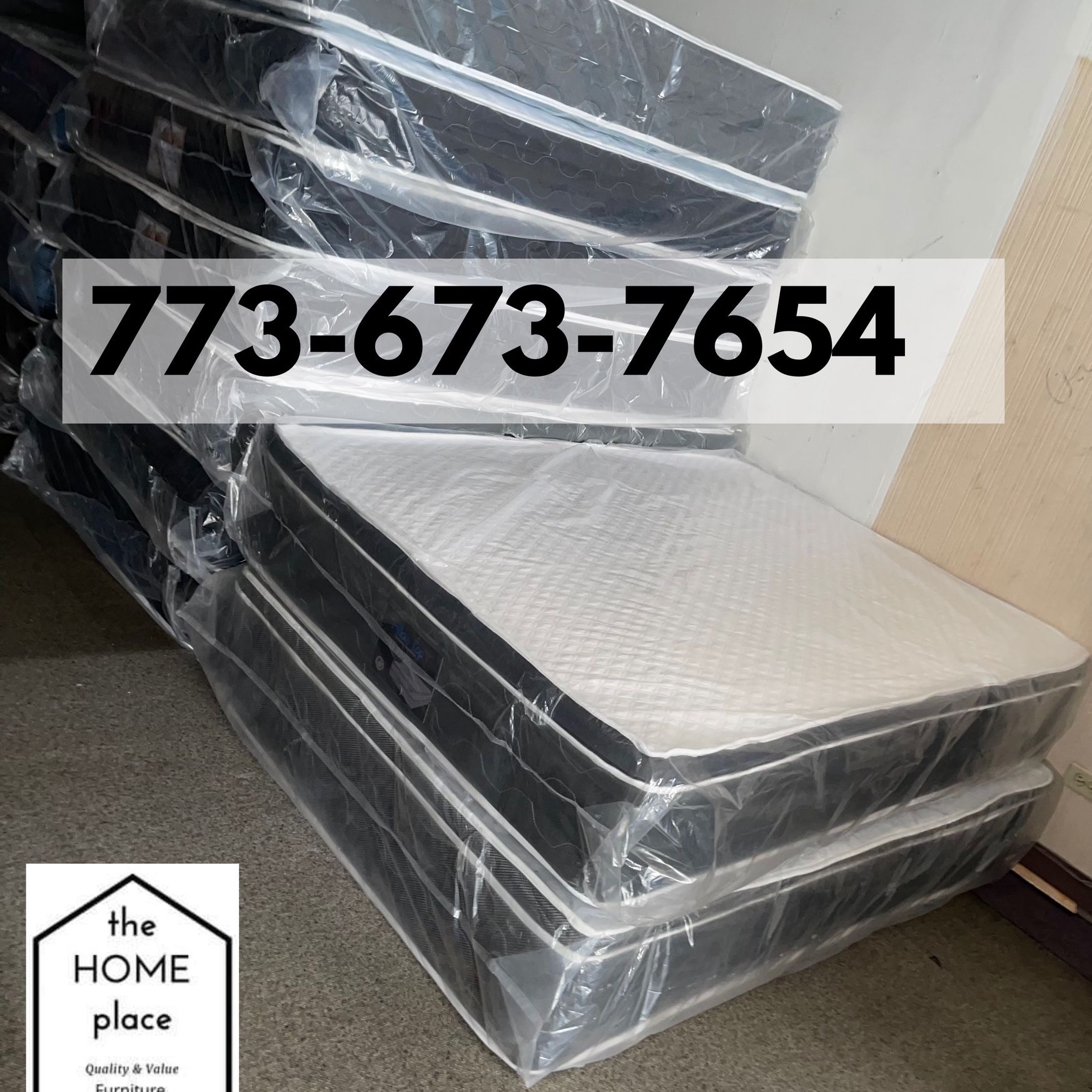 Top Quality Brand New Mattresses On Sale 🚨 Colchones De Alta Calidad En Venta - We Deliver 🚛 (Starting Price $99)