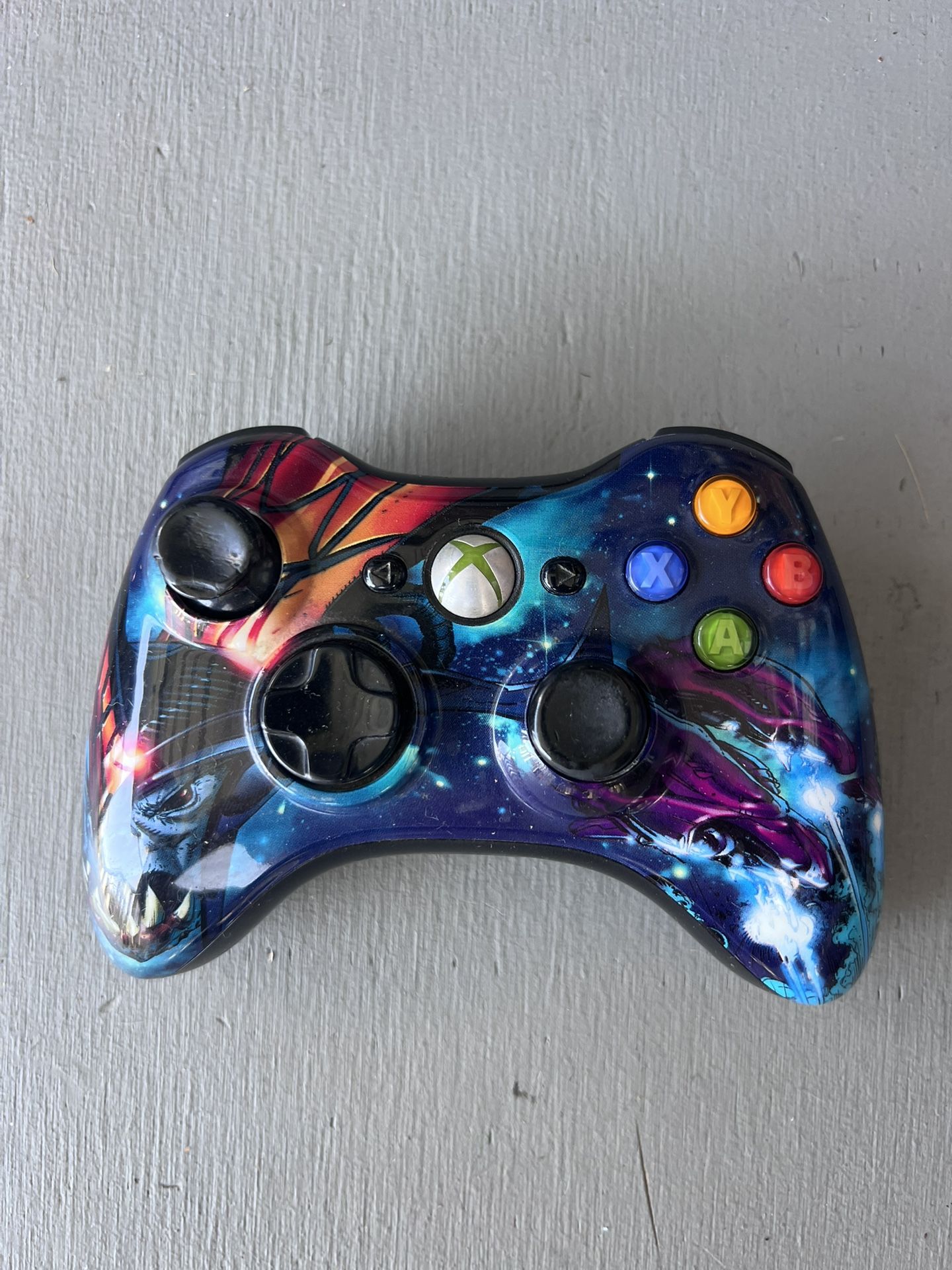 XBOX 360 Halo 3 Limited Edition Covenant Wireless Controller